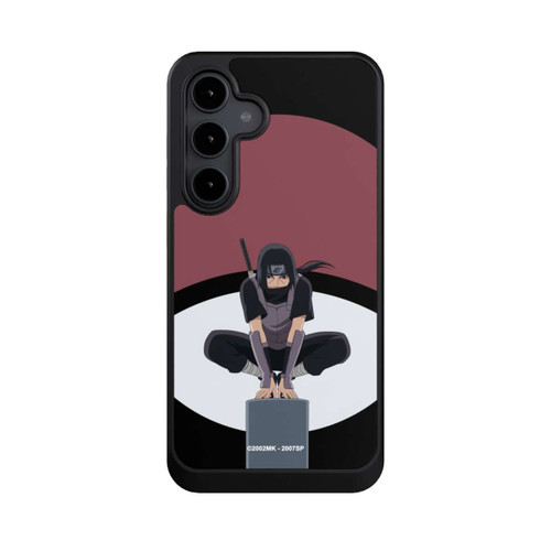 Samsung Galaxy S24 FE 5G NIVOcore Symbole Itachi Uchiha noir