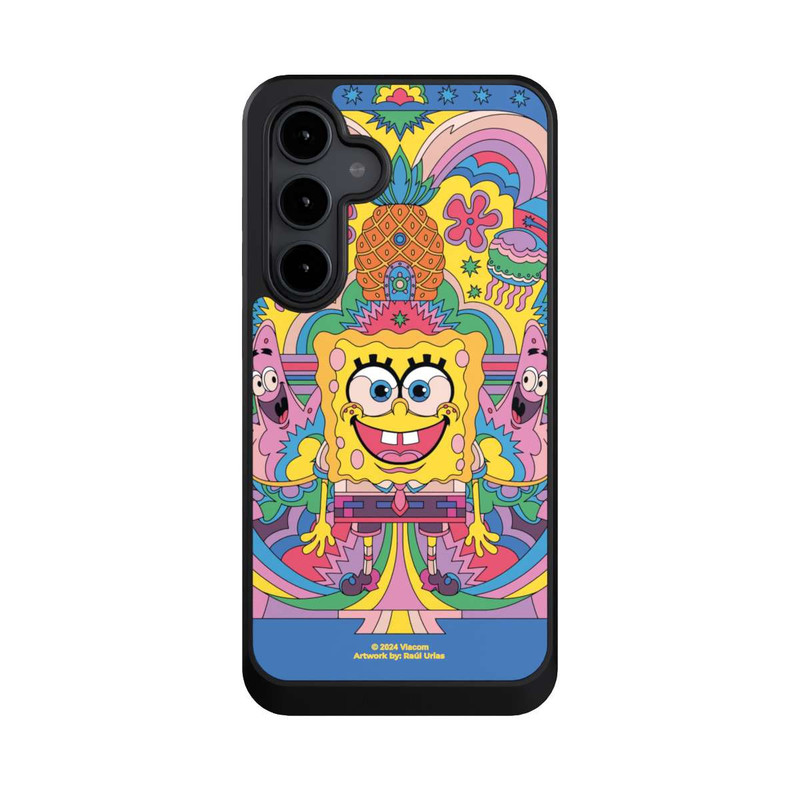 Galaxy S24 FE NIVOcore Spongebob Party