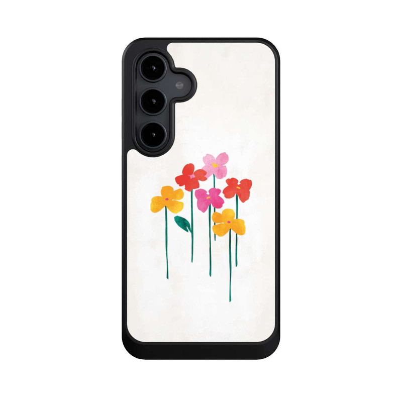 Galaxy S24 FE NIVOcore Kleine glückliche Blumen