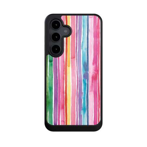 Samsung Galaxy S24 FE 5G NIVOcore Camouflage Rayures arc-en-ciel