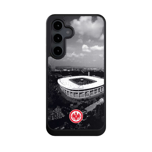 Samsung Galaxy S24 FE 5G NIVOcore SGE Stadion Schwarz Weiß