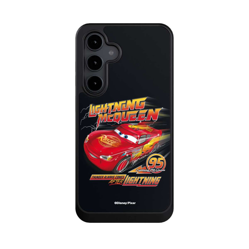 Galaxy S24 FE NIVOcore Cars Lightning McQueen Thunder Always Comes After Lightning