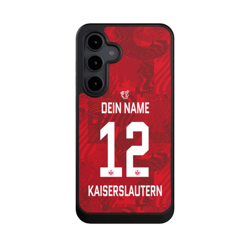 Samsung Galaxy S24 FE 5G NIVOcore 1. FCK Trikot Personalisierbar