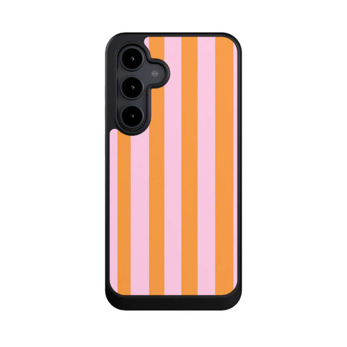 Samsung Galaxy S24 FE 5G NIVOcore Orange And Pink Stripes