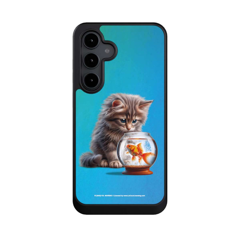 Galaxy S24 FE NIVOcore Cat And Gold Fish