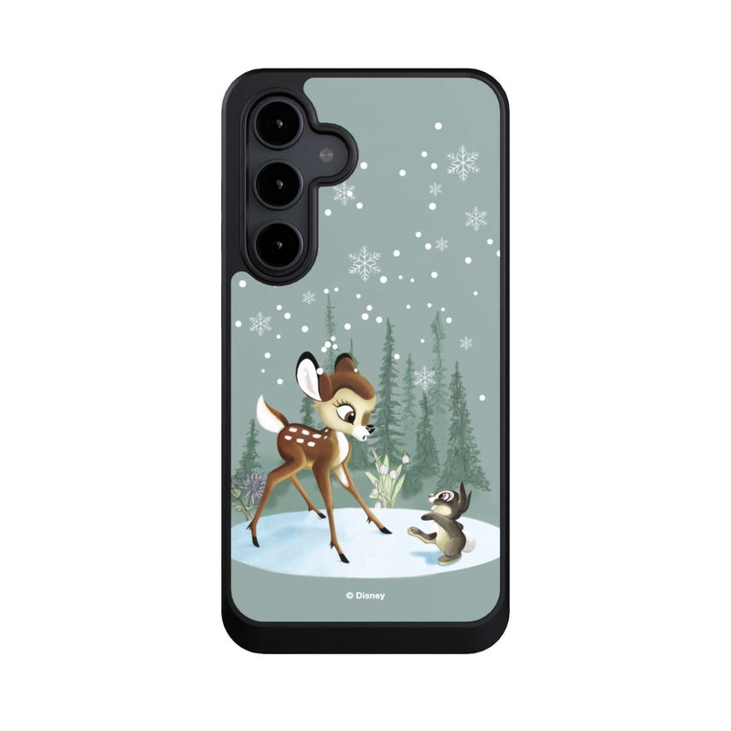 Galaxy S24 FE NIVOcore Bambi et Panpan Monde Hivernal