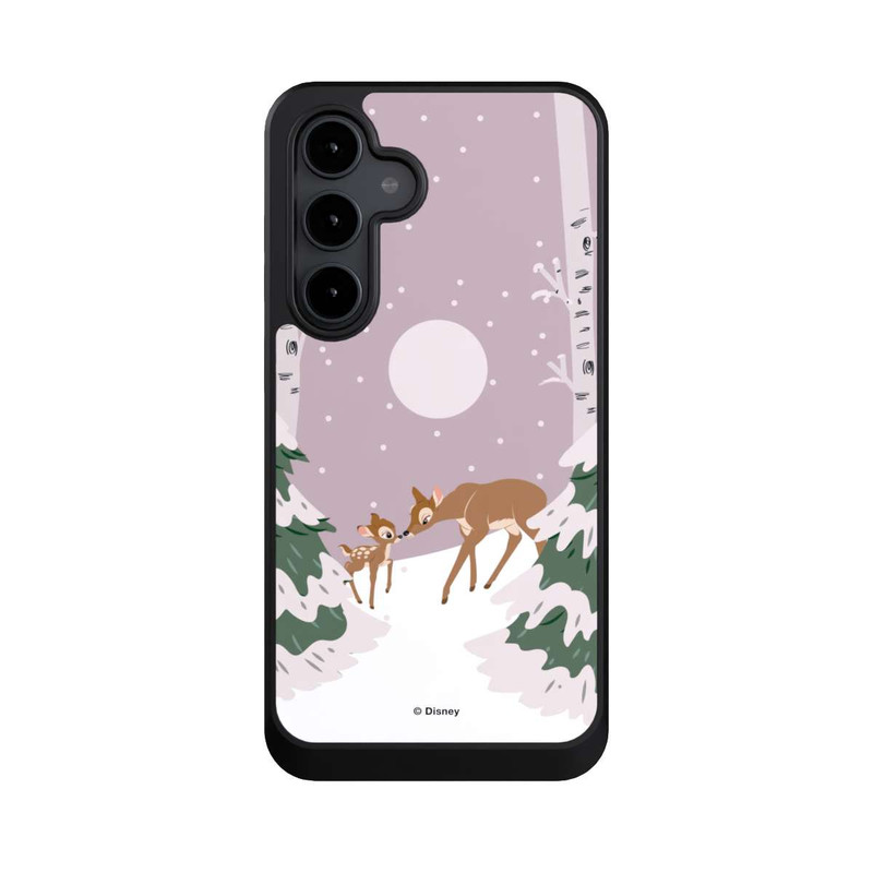 Galaxy S24 FE NIVOcore Bambi und Mutter Winterliebe