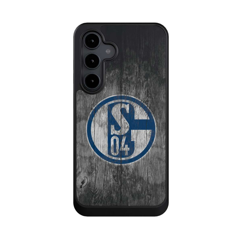Galaxy S24 FE NIVOcore Schalke 04 Holz Look