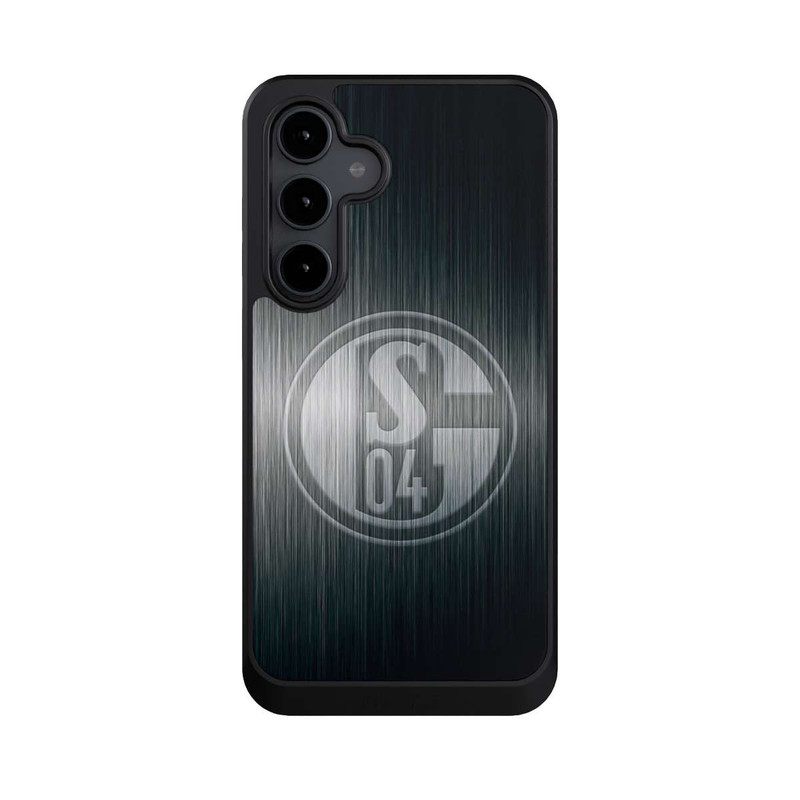 Galaxy S24 FE NIVOcore Schalke 04 Metall Look