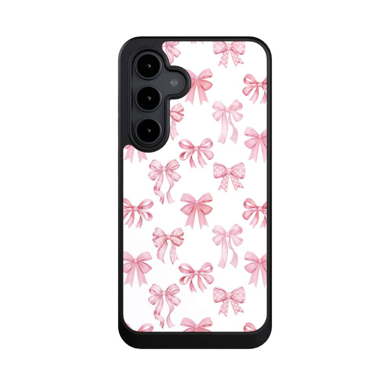 Galaxy S24 FE NIVOcore Baby Pink Bows