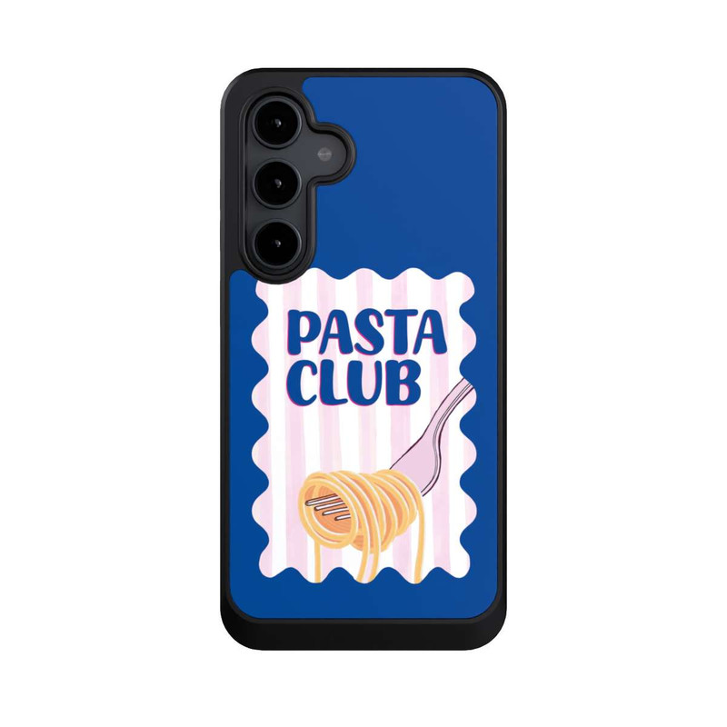 Galaxy S24 FE NIVOcore Pasta Club in Blue and Pink