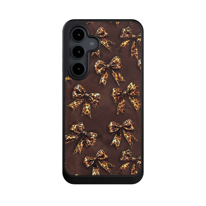 Galaxy S24 FE NIVOcore Bows Wild Cheetah