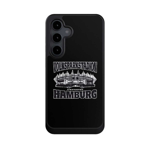 Samsung Galaxy S24 FE 5G NIVOcore HSV Volksparkstadion Schwarz