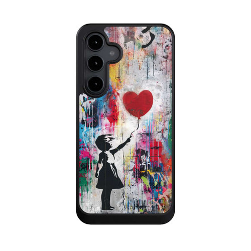Samsung Galaxy S24 FE 5G NIVOcore Balloon Girl Colorful
