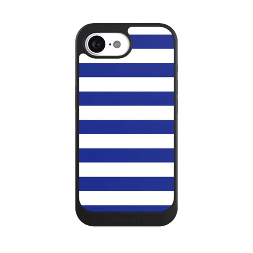Apple iPhone 16e NIVOcore Sailorstripes Blau