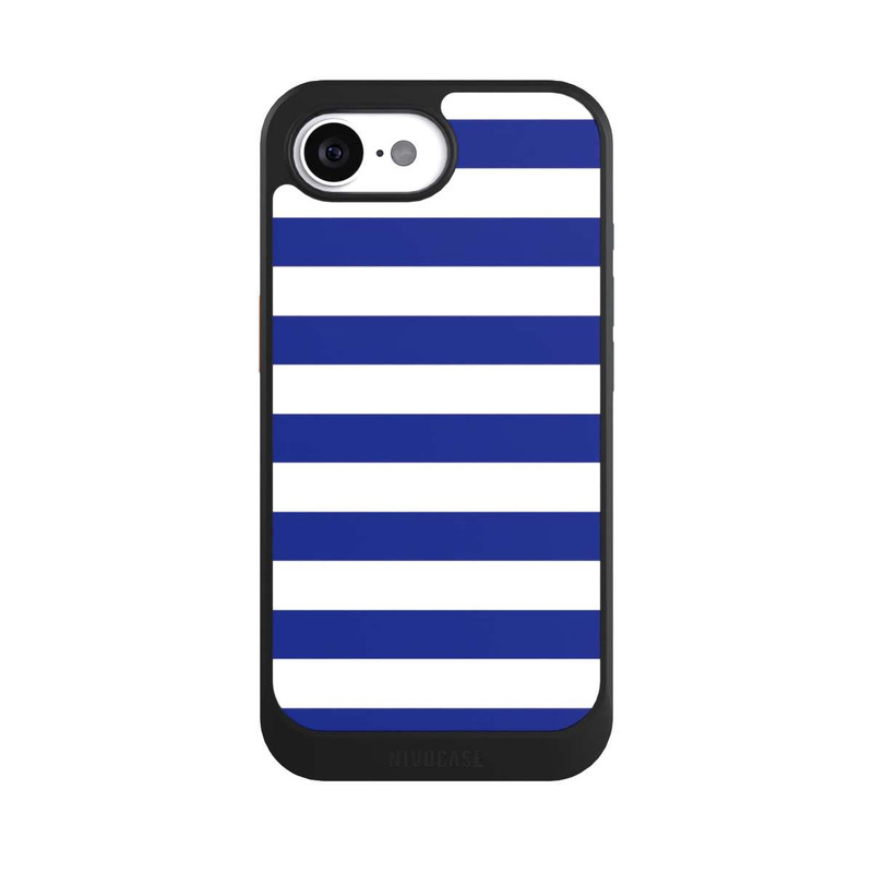 iPhone 16e NIVOcore Sailorstripes Blau