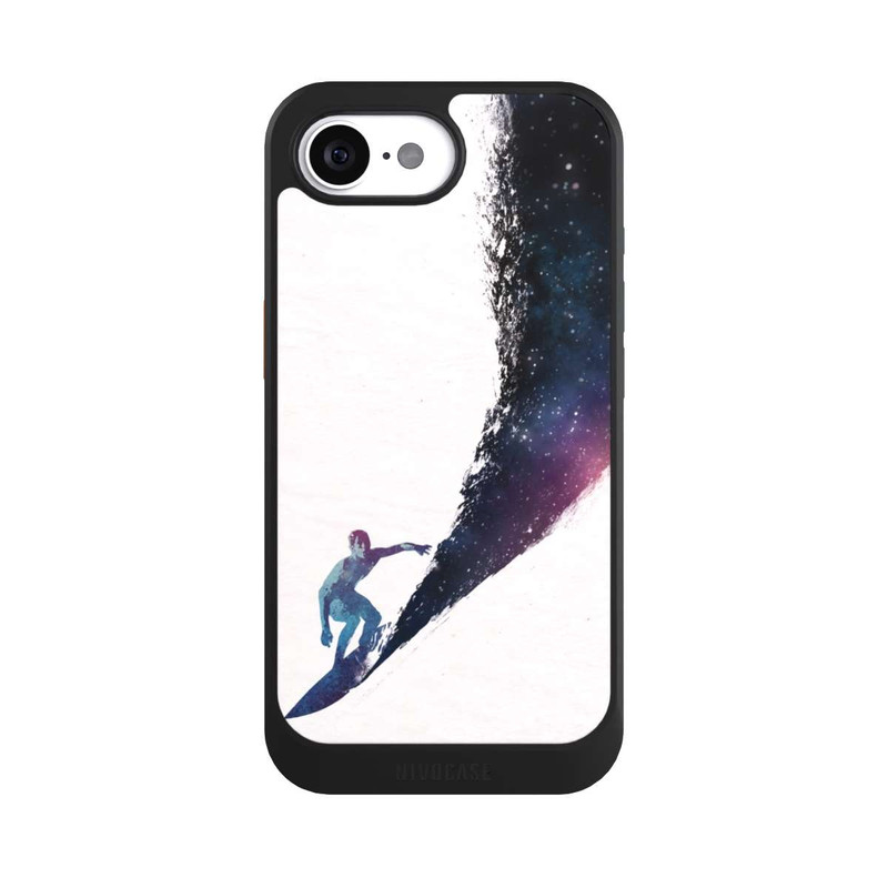 iPhone 16e NIVOcore Surfer l'Univers