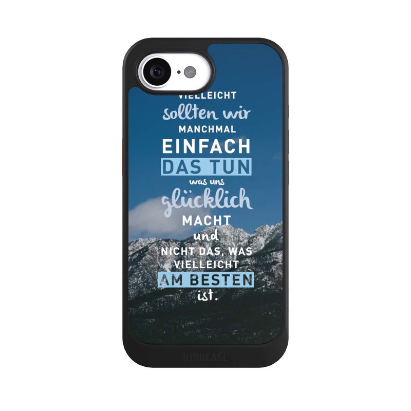 iPhone 16e NIVOcore Vielleicht Sollten Wir Manchmal