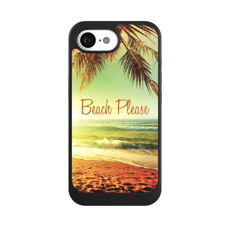 iPhone 16e NIVOcore Beach Please