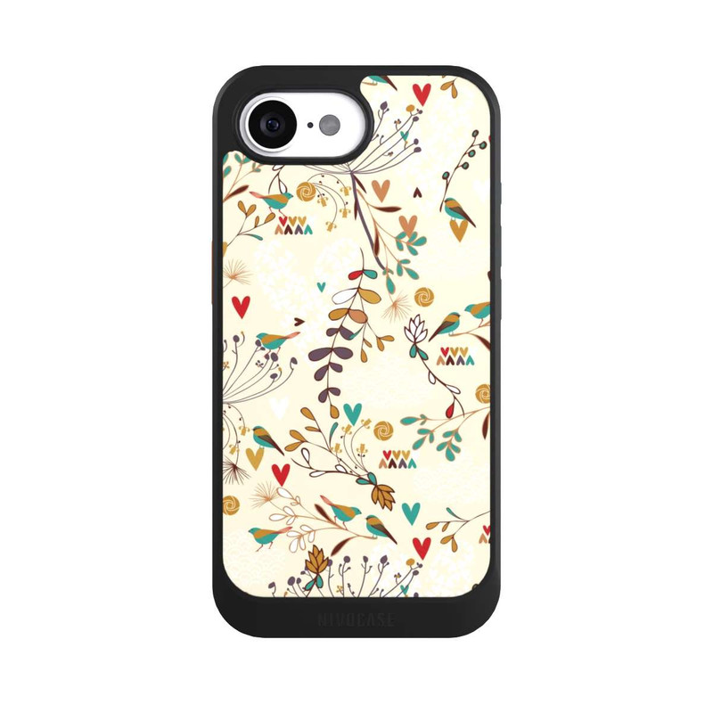 iPhone 16e NIVOcore Blumenwildnis