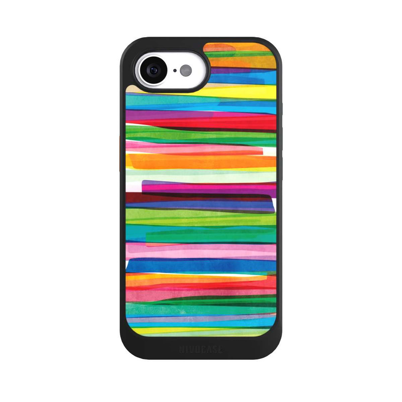 iPhone 16e NIVOcore Bunte Streifen1