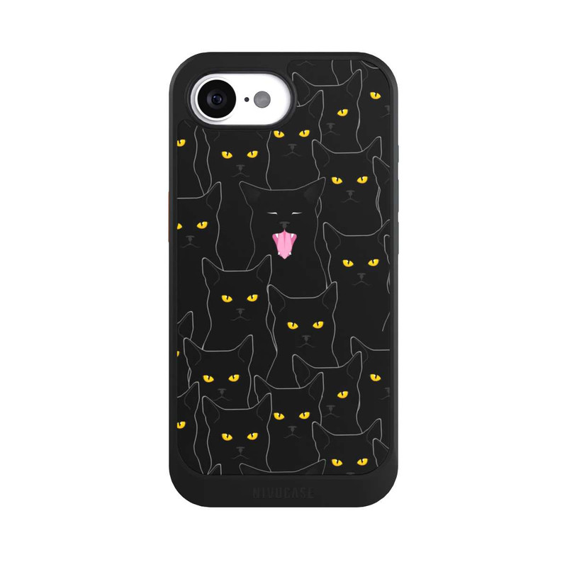 iPhone 16e NIVOcore Verhexte Katzen