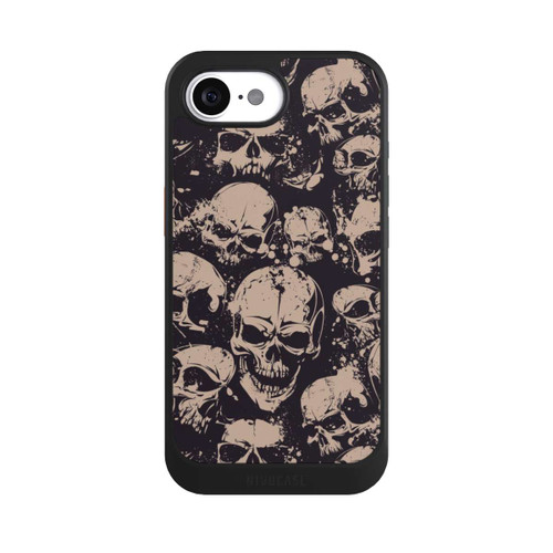 Apple iPhone 16e NIVOcore Crânes d'Halloween