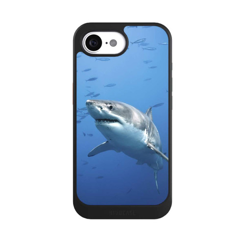 Apple iPhone 16e NIVOcore Grand Requin Blanc