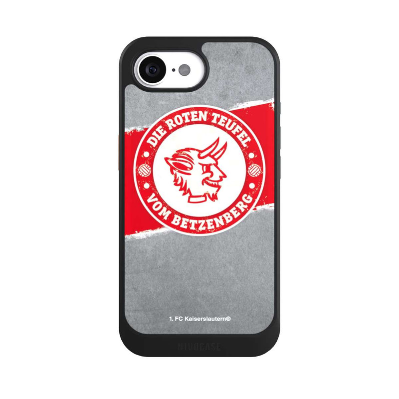 iPhone 16e NIVOcore 1.FCK die Roten Teufel