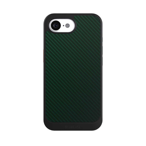 Apple iPhone 16e NIVOcore British Racing Green Carbon