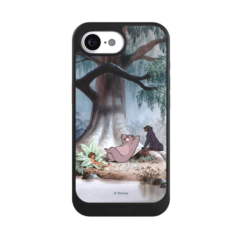 iPhone 16e NIVOcore Mowgli Baloo Bagheera