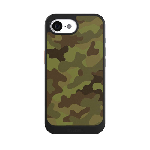 Apple iPhone 16e NIVOcore Militär Denim Camo
