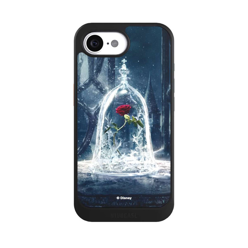iPhone 16e NIVOcore Rose Under Glass Movie