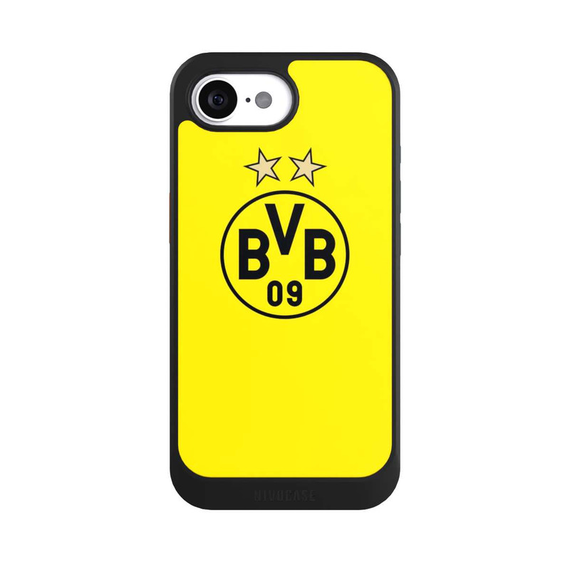 iPhone 16e NIVOcore BVB Gelb / Sterne