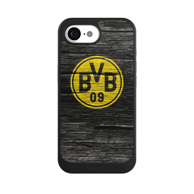 iPhone 16e NIVOcore BVB Holzoptik