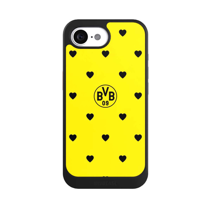 iPhone 16e NIVOcore BVB Herzen