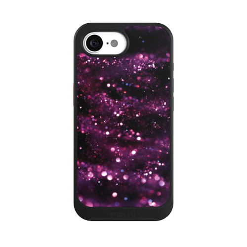 Apple iPhone 16e NIVOcore Lilac Sparkles Look