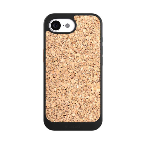Apple iPhone 16e NIVOcore Kork Holzlook