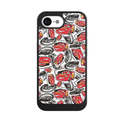Apple iPhone 16e NIVOcore Cars 3 Retro Pattern