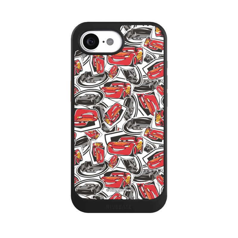iPhone 16e NIVOcore Cars 3 Retro Muster