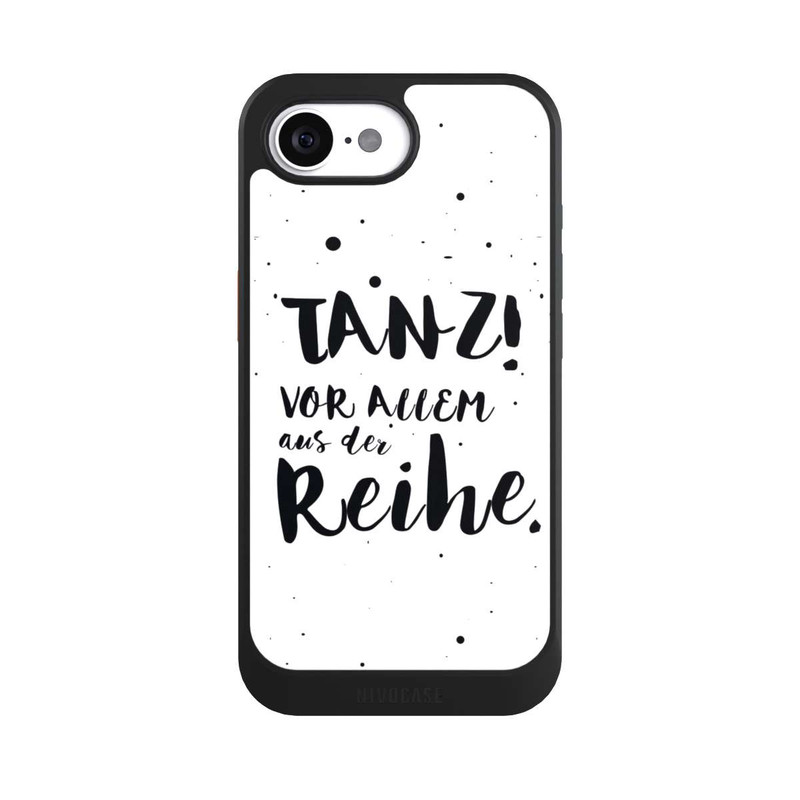 iPhone 16e NIVOcore Tanz vor Allem aus der Reihe