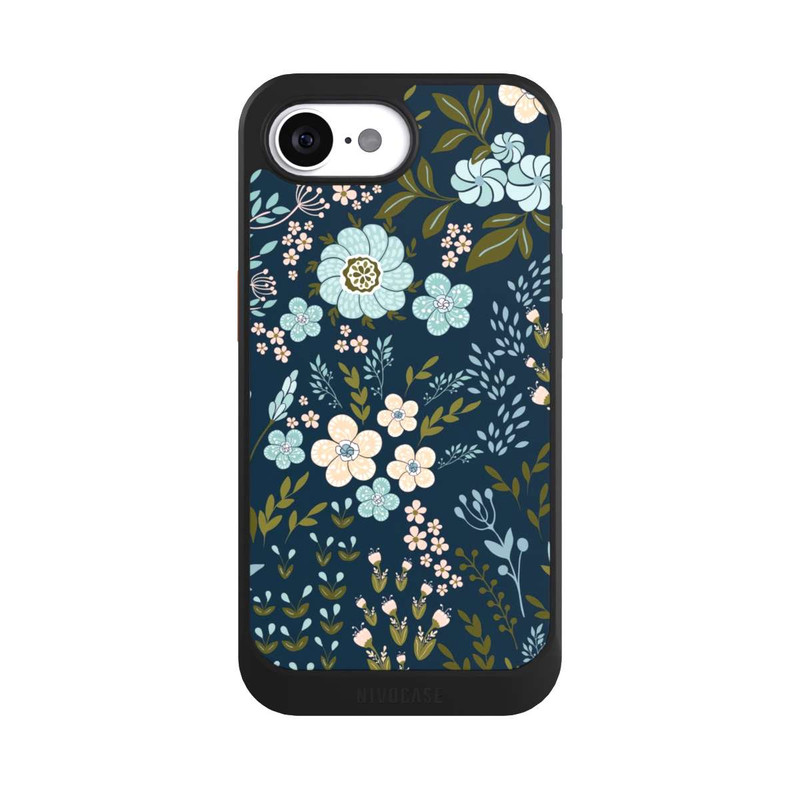 iPhone 16e NIVOcore herbstliche Blumen 4