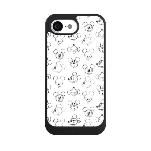Apple iPhone 16e NIVOcore Mickey Vintage Pattern