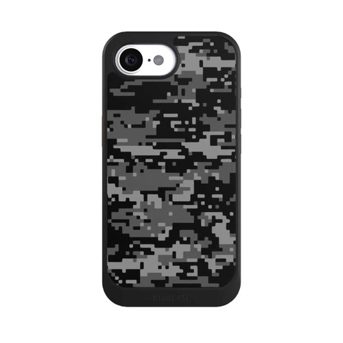 Apple iPhone 16e NIVOcore Pixel Camouflage