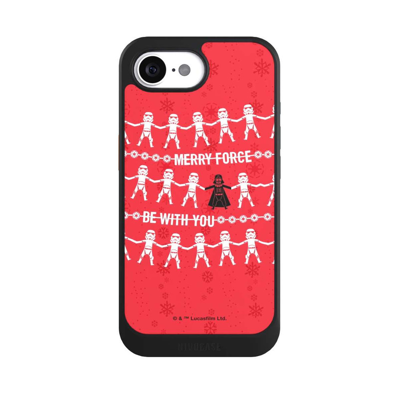 iPhone 16e NIVOcore Merry Force Be with You - Star Wars