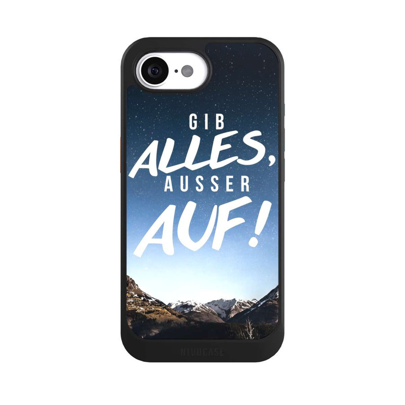 iPhone 16e NIVOcore Gib Alles Ausser Auf