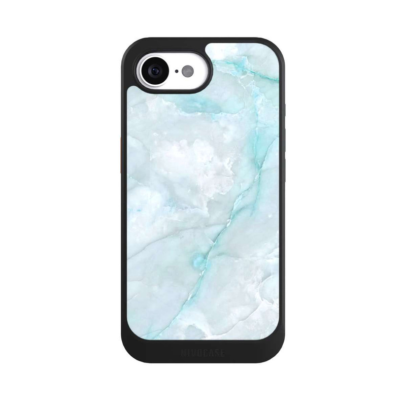 iPhone 16e NIVOcore Glace Bleue