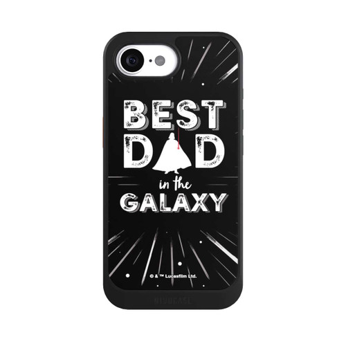 Apple iPhone 16e NIVOcore Best Dad in Galaxy
