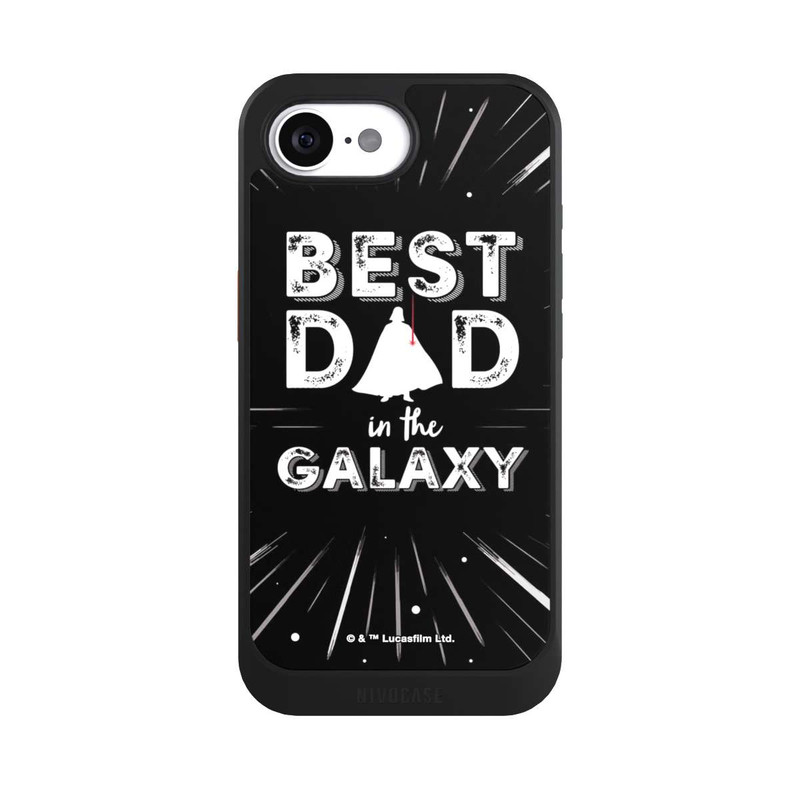 iPhone 16e NIVOcore Best Dad in Galaxy