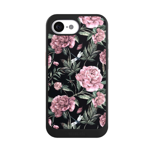 Apple iPhone 16e NIVOcore Fleur Sombre
